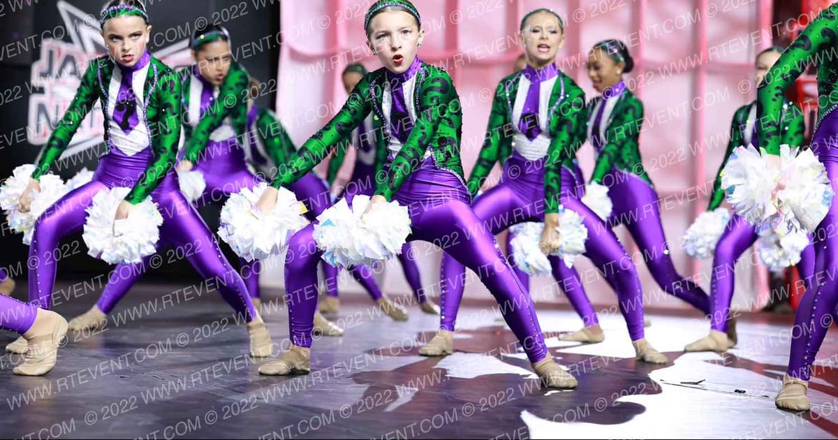 Dance Mania Junior Pom · JAMfest Dance Super Nationals