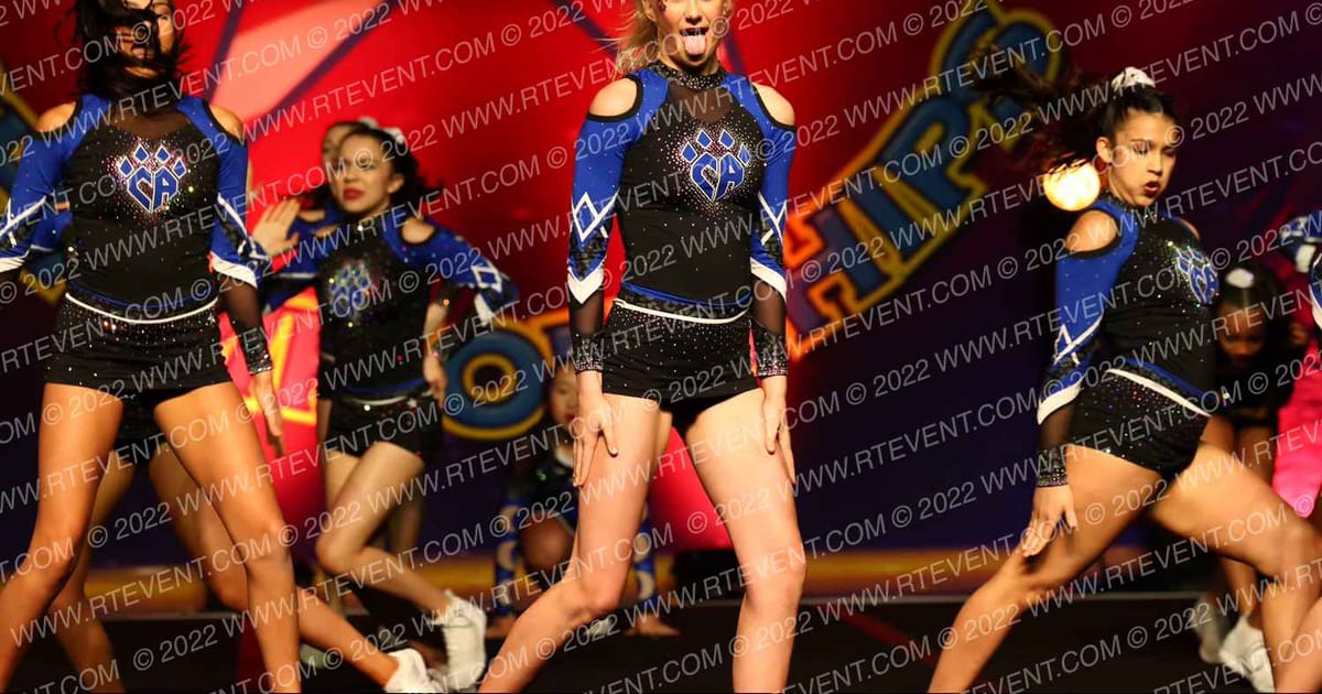 Cheer Athletics- Frisco GalaxyCats · The American Legacy Fort Worth