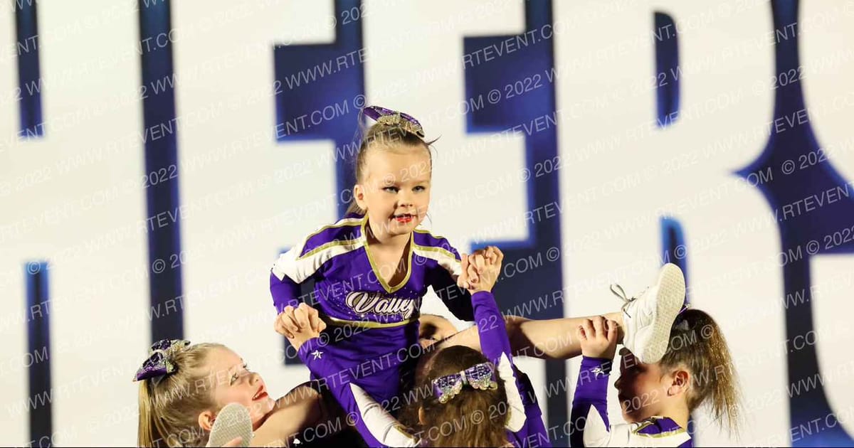 Valley Cheer All Stars Sparkling Stars · CS Sweetheart Raleigh Classic