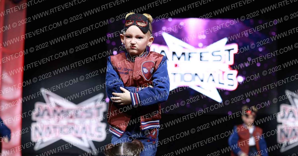 APEX Dance Center Tiny Small Hip Hop · JAMfest Dance Super Nationals