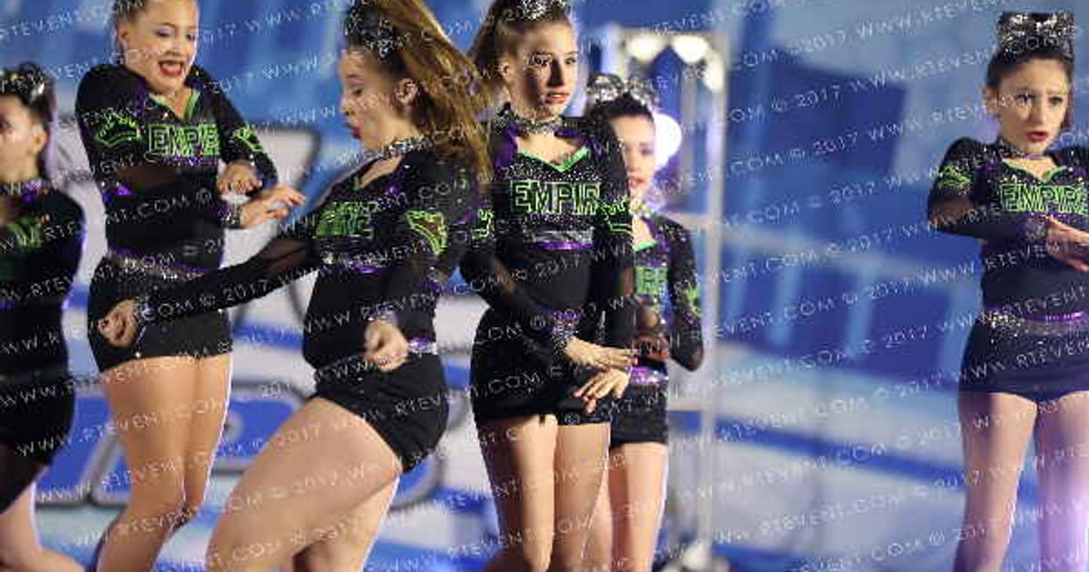 Empire Elite All Stars Starstruck · Athletic Championship Phoenix Nationals