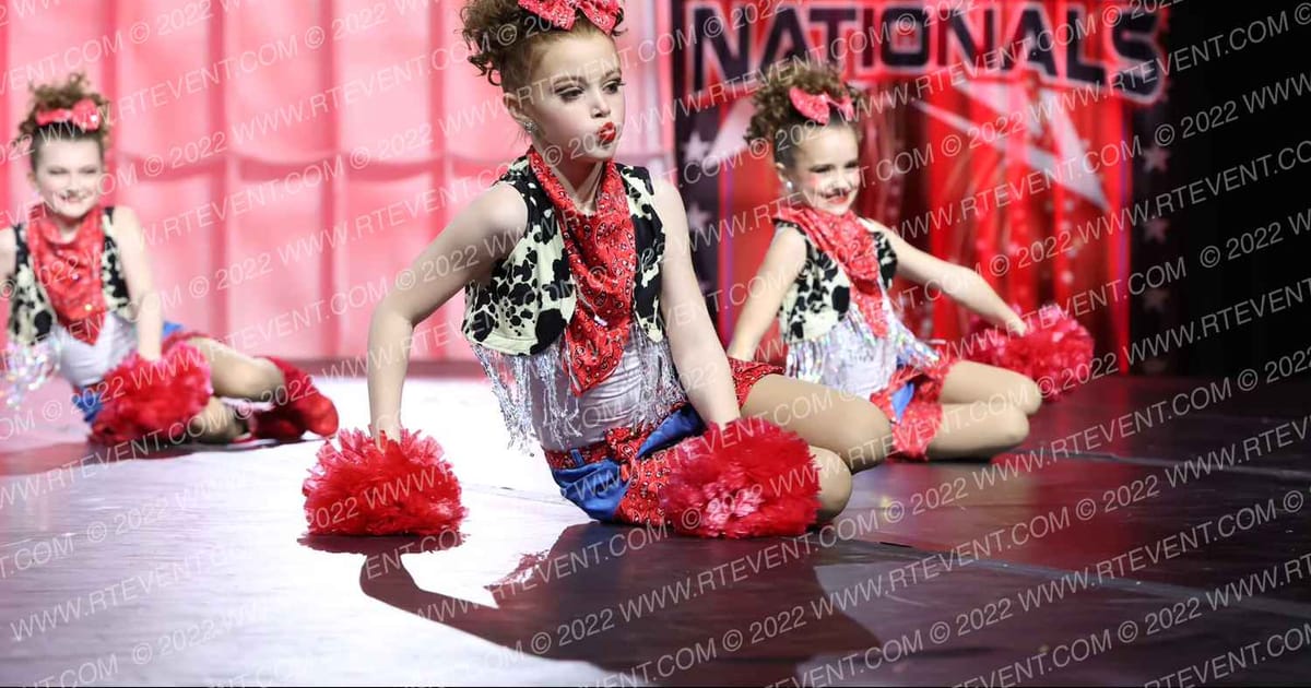 Planet Dance Mini Pom Small · JAMfest Dance Super Nationals