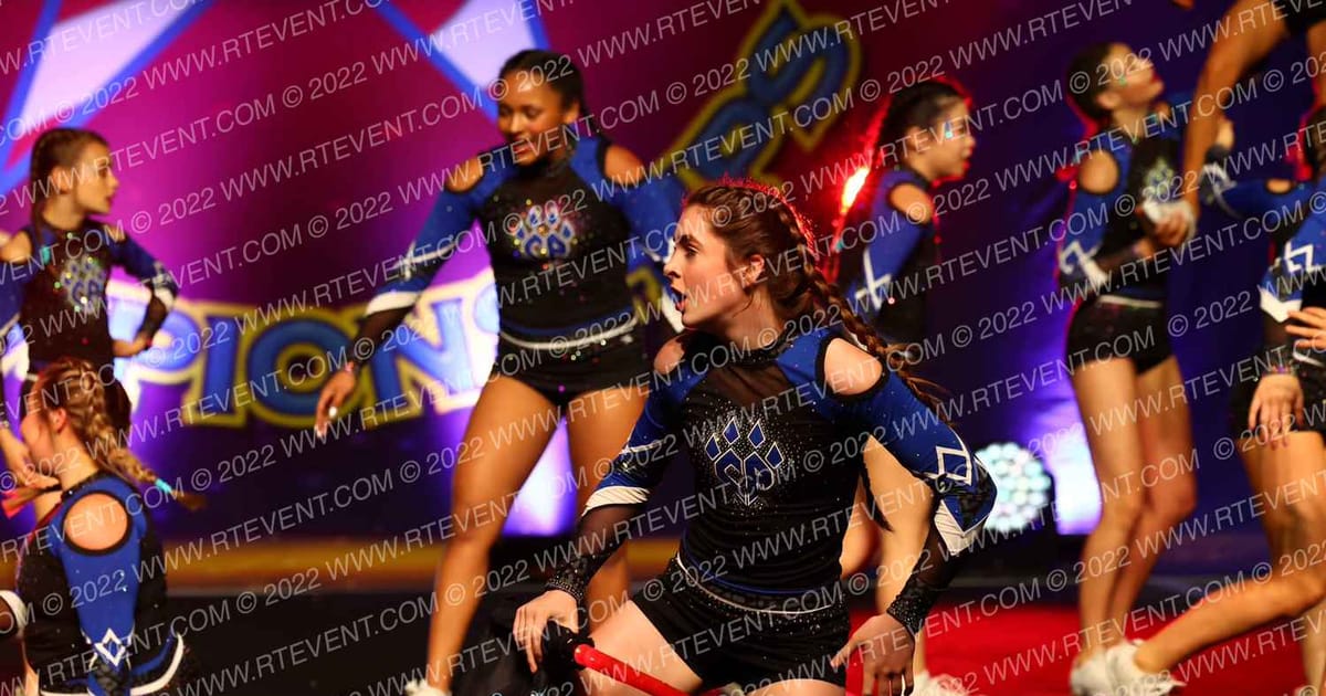 Cheer Athletics- Frisco CosmicCats · The American Legacy Fort Worth