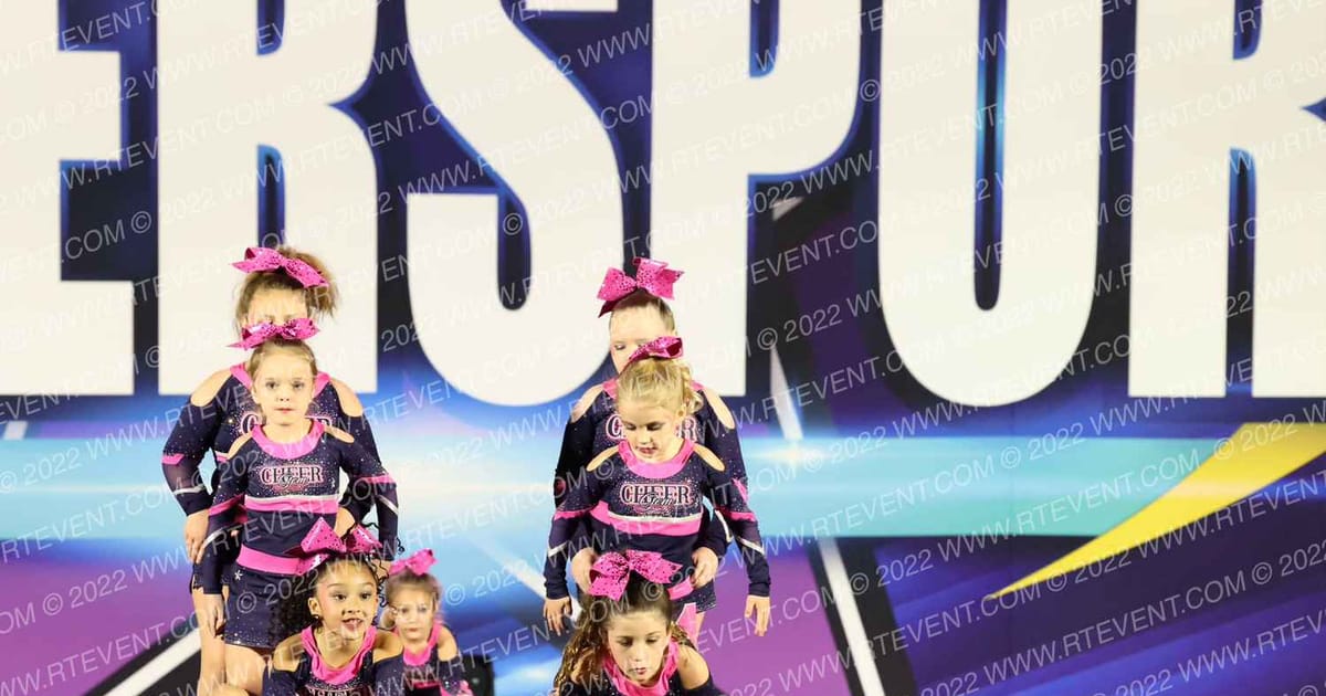 The Cheer Gems Diamonds · CS Sweetheart Raleigh Classic