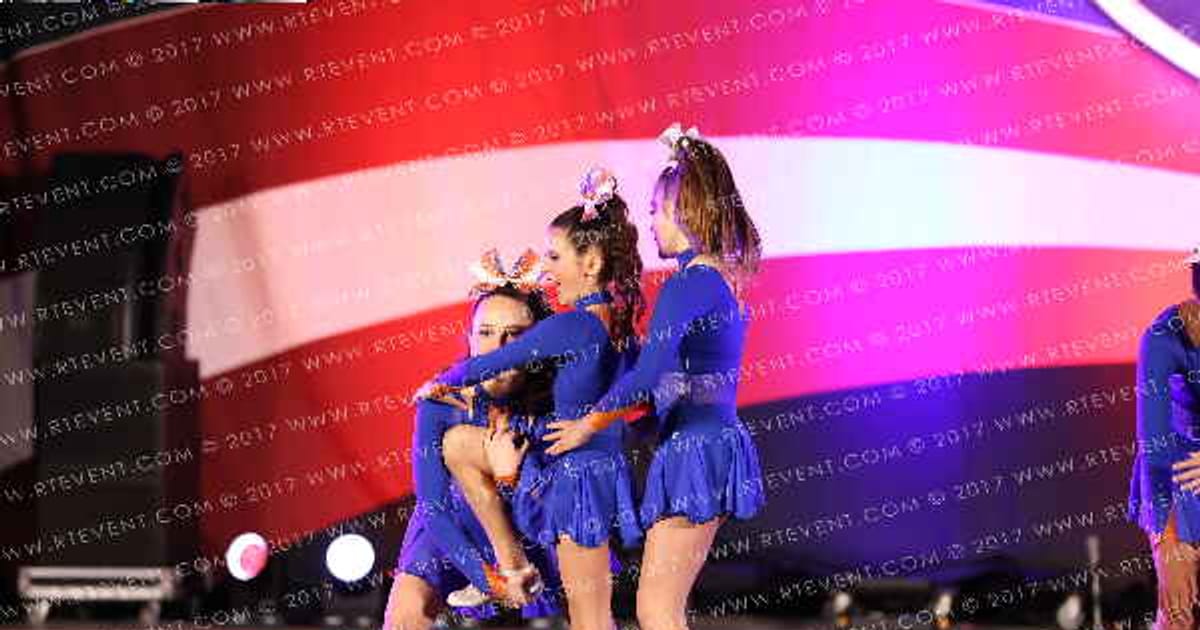 Cheer Factory Primadonnas · American Cheer Power Southern Nationals DIDII