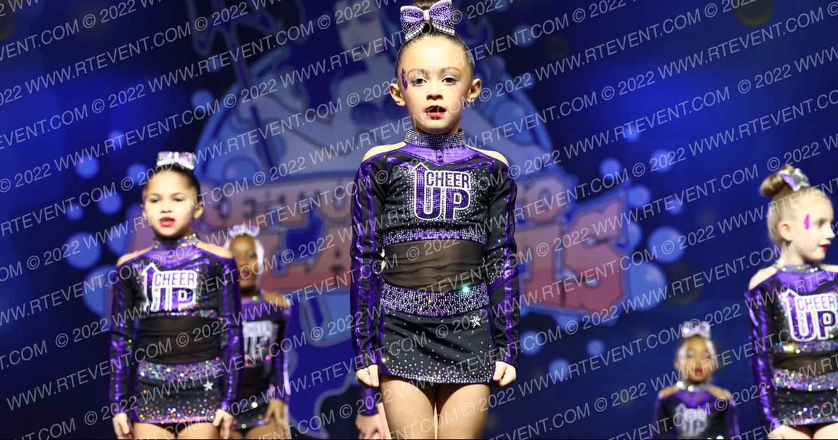 Cheer UP Athletics Pop Rocks · Return to Atlantis Worcester