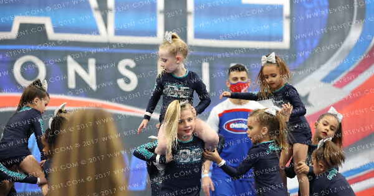Desert Elite Mavericks Tiny Teal · CA State Championships Ontario