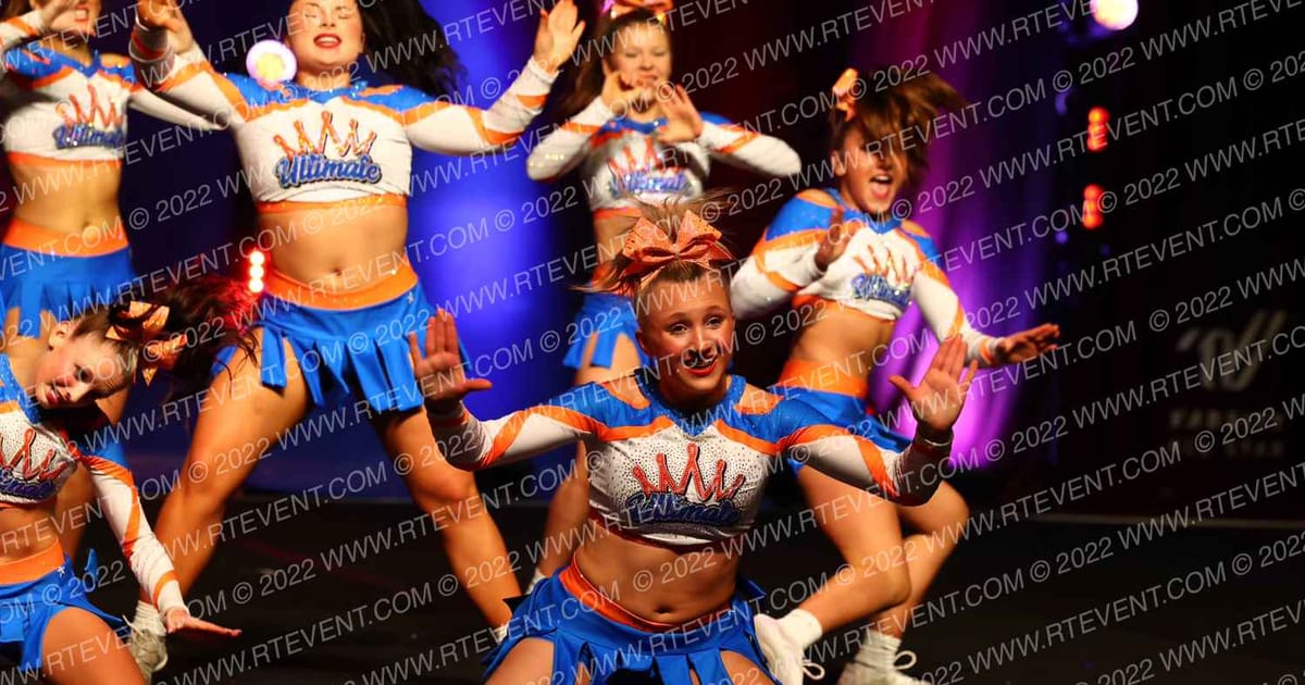 Ultimate Cheer Lubbock LADY VALOR · The American Legacy Fort Worth