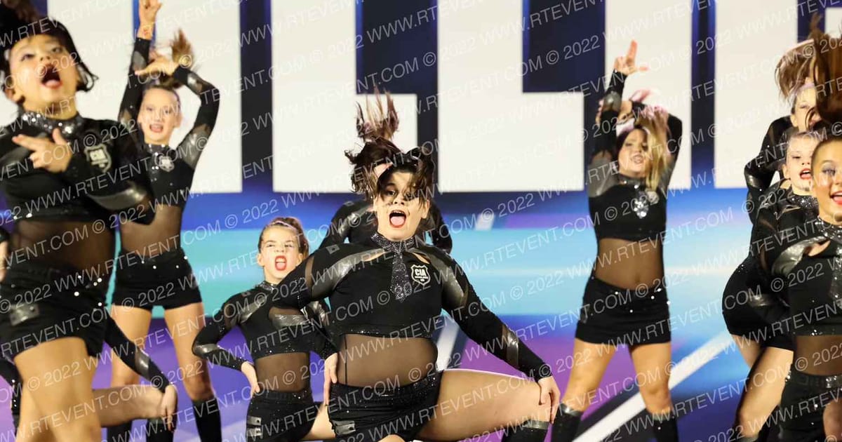 Cheer Infinity Allstars Prime Suspects · CS Sweetheart Raleigh Classic