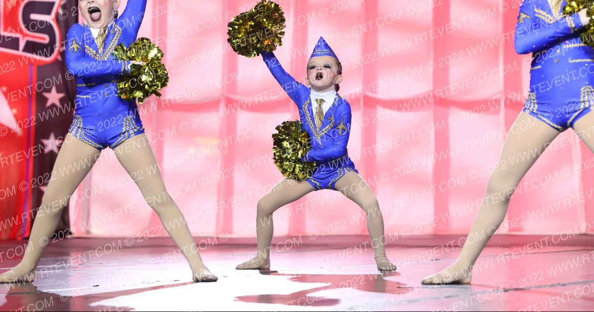 Dance Force Elite Mini Pom · JAMfest Dance Super Nationals