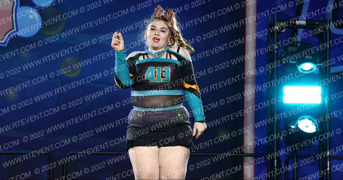 413 CHEER CODE ORANGE · Return to Atlantis Worcester