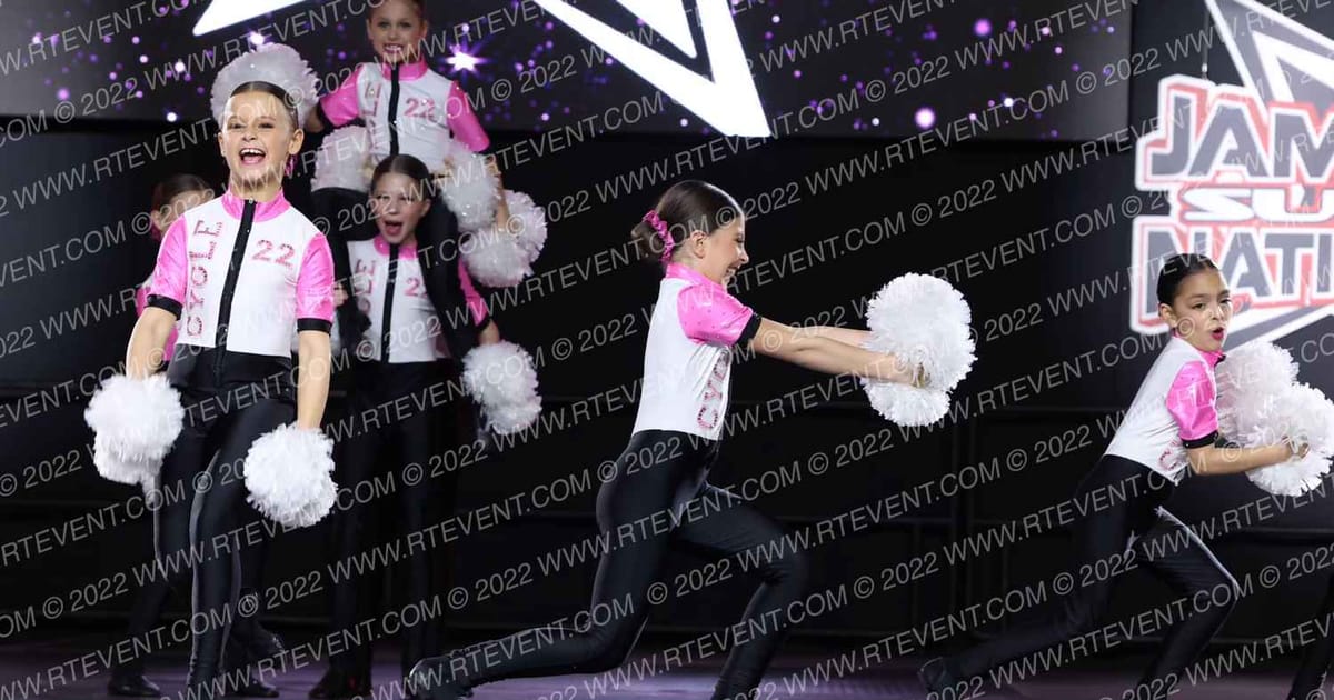 Studio 22 Mini All Star Pom · JAMfest Dance Super Nationals