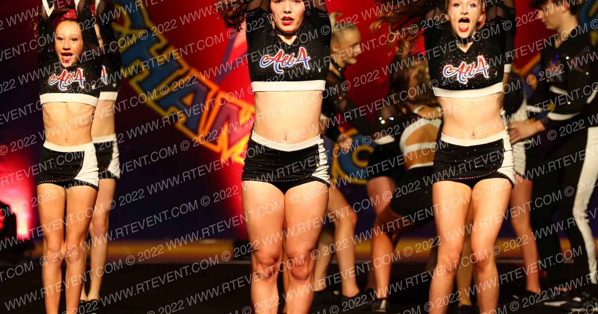 All 4 Cheer Sirens · The American Legacy Fort Worth
