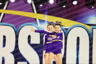 Valley Cheer All Stars Galaxy Girls