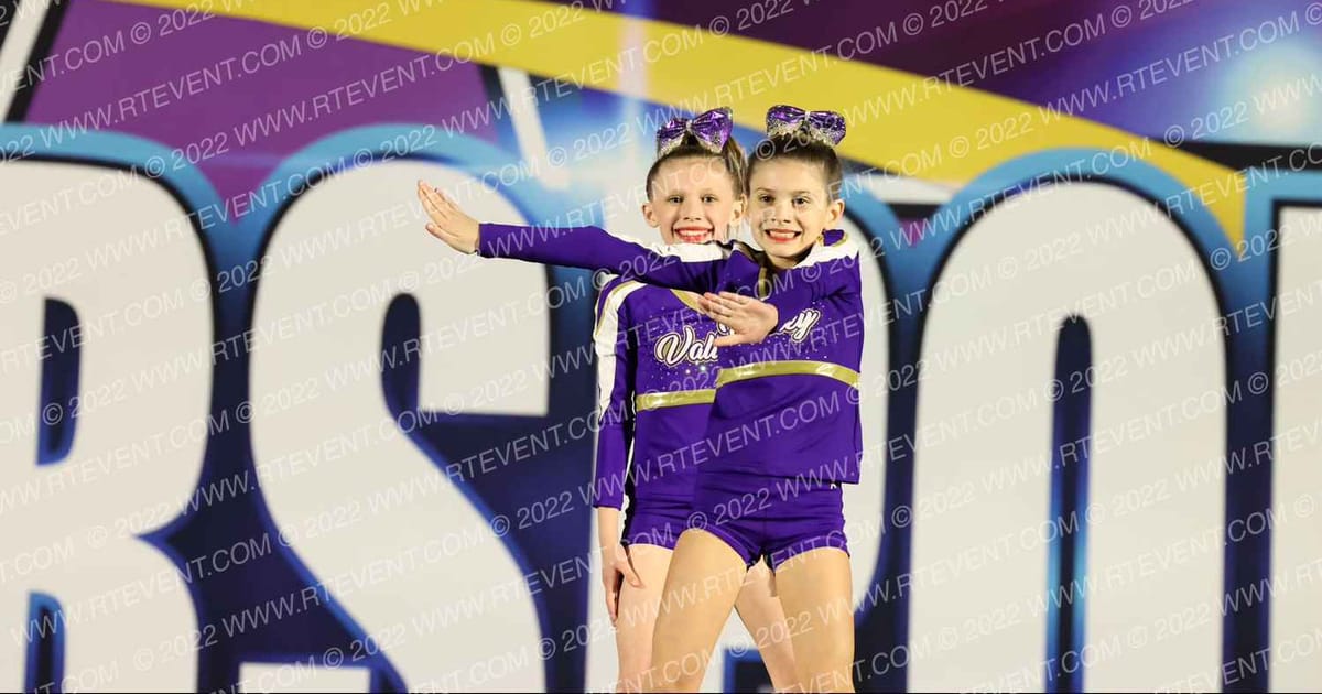 Valley Cheer All Stars Galaxy Girls · CS Sweetheart Raleigh Classic