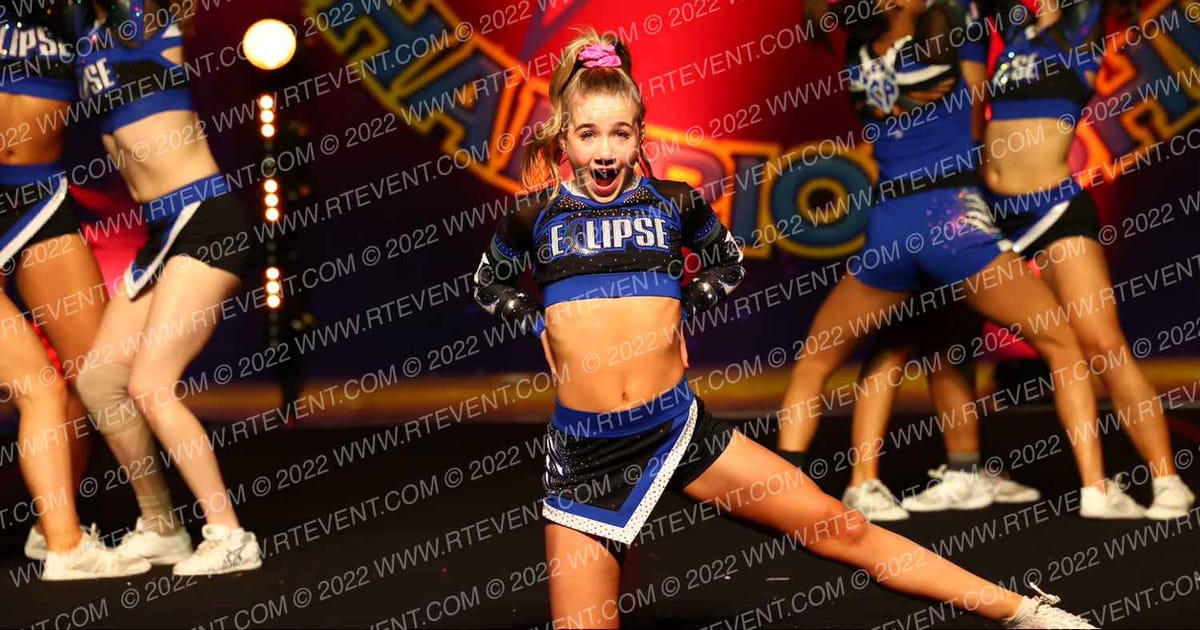 Cheer Athletics- Frisco Lady Eclipse · The American Legacy Fort Worth
