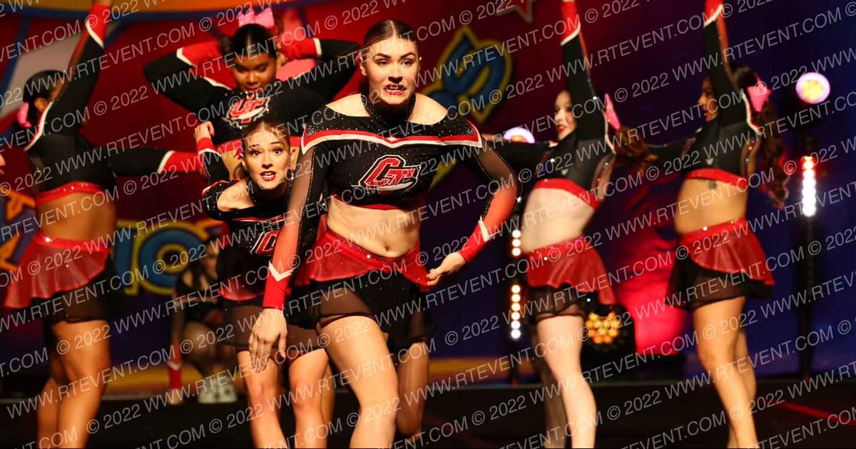 Cheer-riffic Techniques Lady Hawks · The American Legacy Fort Worth