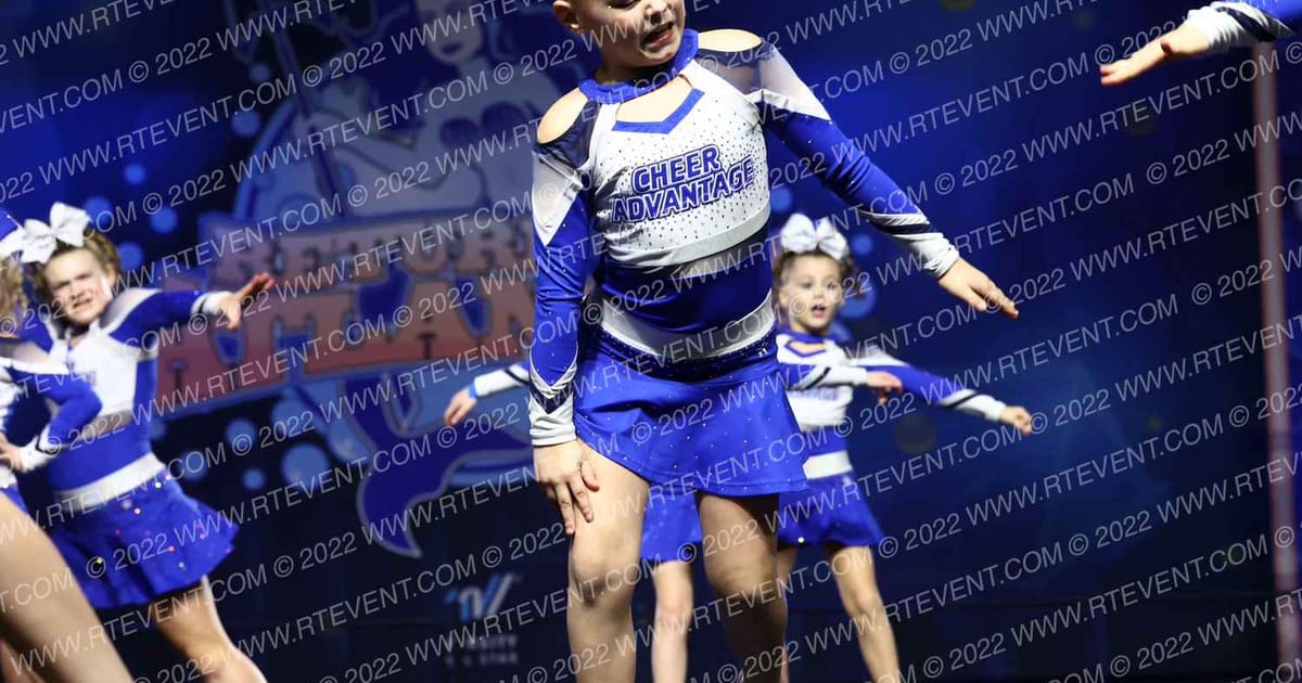 Cheer Advantage All Stars AMETHYST · Return to Atlantis Worcester