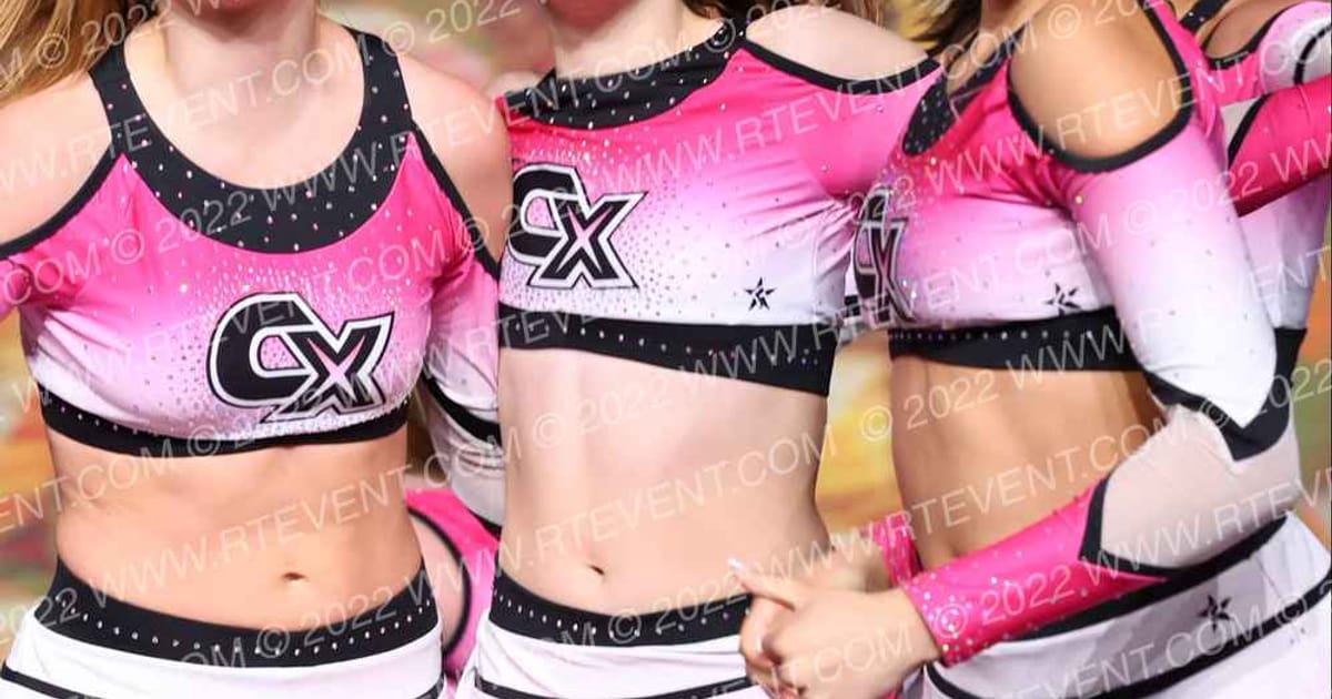 Cheer Xpress Exquisite · Revolution Championships Gold Rush Chicago
