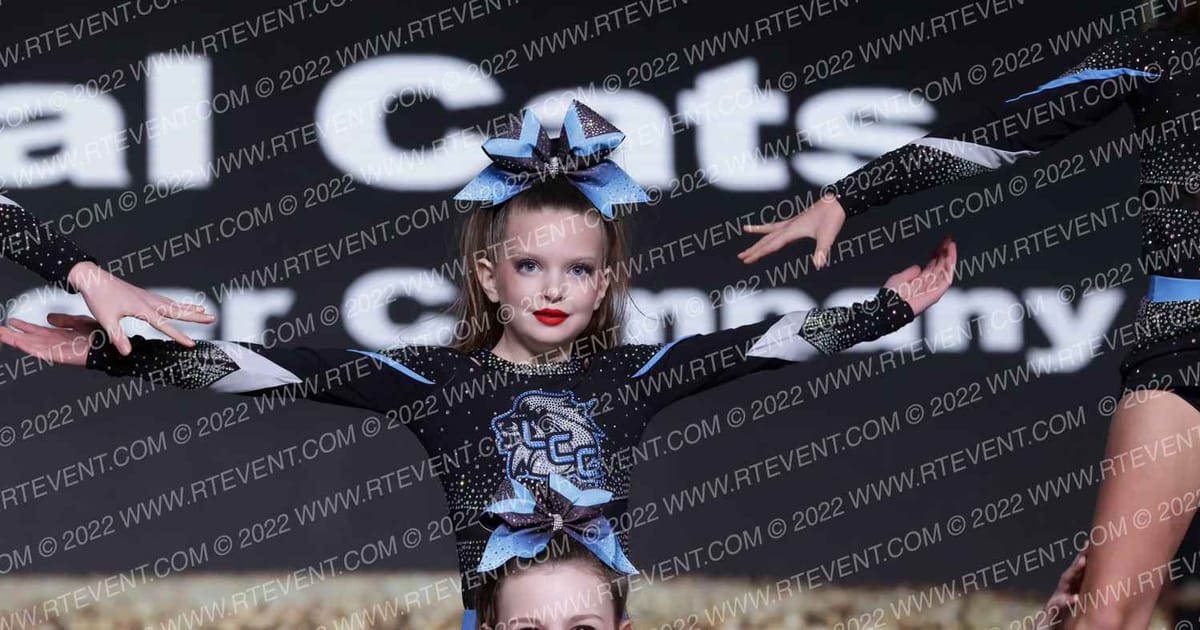 Lions Cheer Company Royal Cats · Revolution Championships Gold Rush Chicago