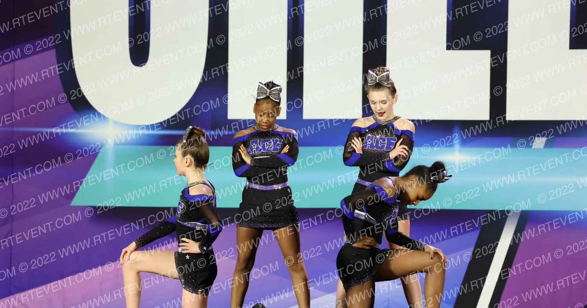 Athletic Cheer Force Velocity · CS Sweetheart Raleigh Classic