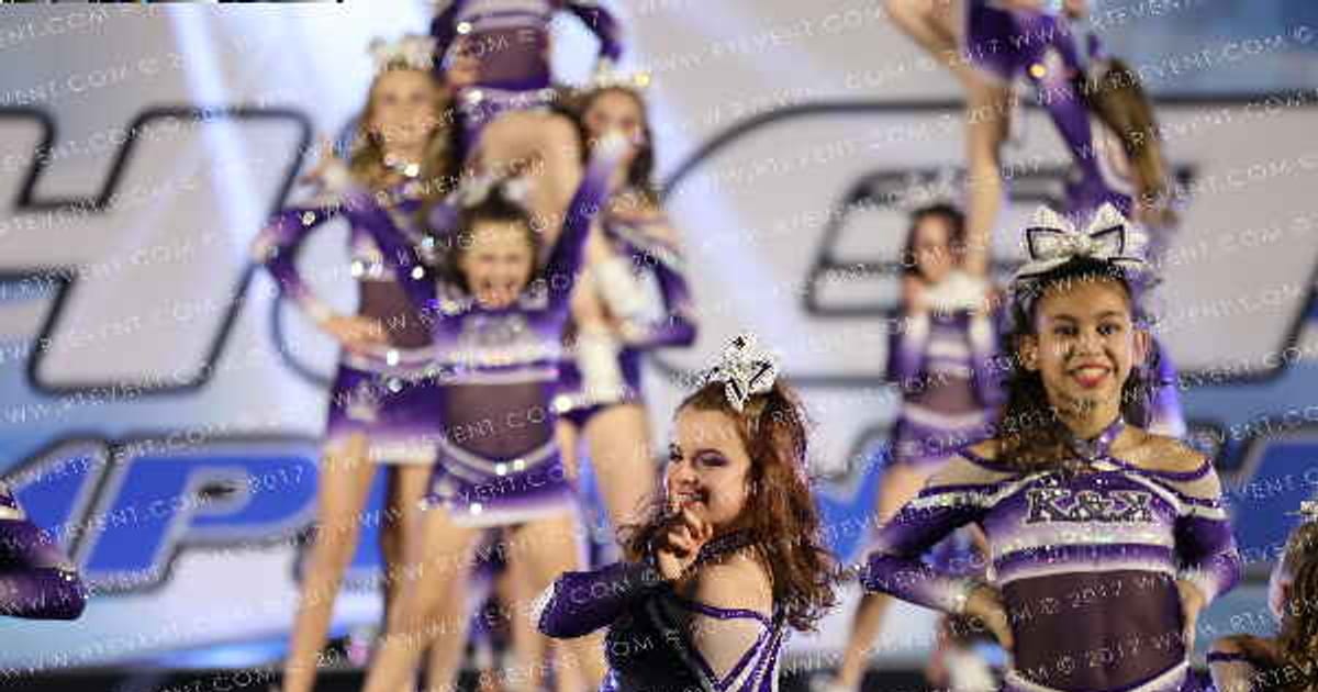 K & K Cheer Empire Prodigy · Athletic Championship Phoenix Nationals