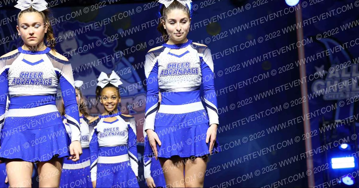 Cheer Advantage All Stars TOPAZ · Return to Atlantis Worcester