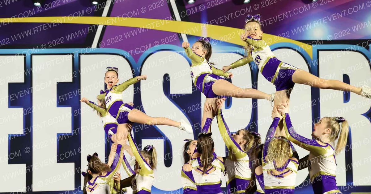 Valley Cheer All Stars Eclipse · CS Sweetheart Raleigh Classic