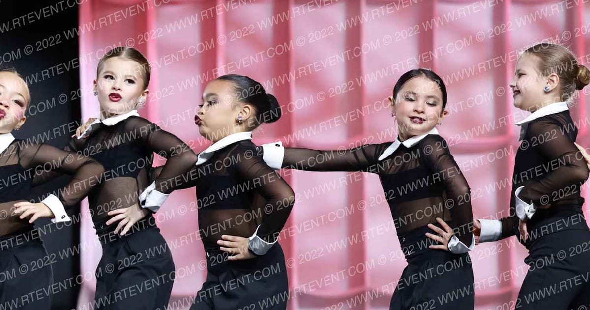 The Vision Dance Center Tiny Hip Hop · JAMfest Dance Super Nationals