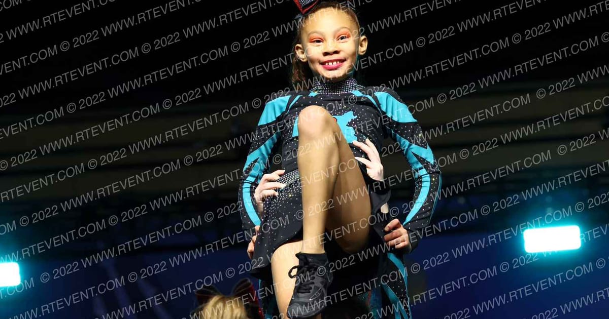 413 CHEER CODE RED · Return to Atlantis Worcester