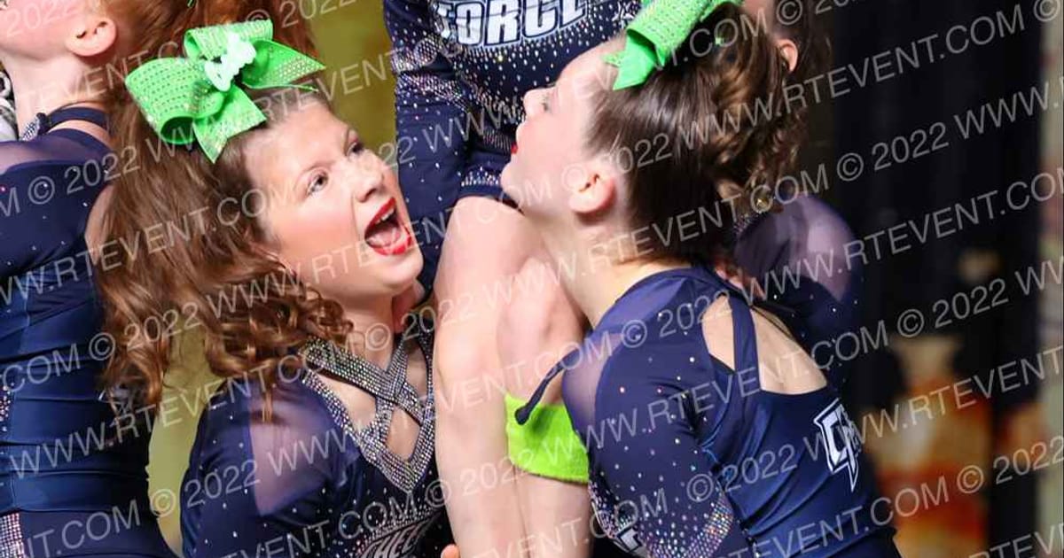 Cheer Force Arkansas Covert · Revolution Championships Gold Rush Chicago