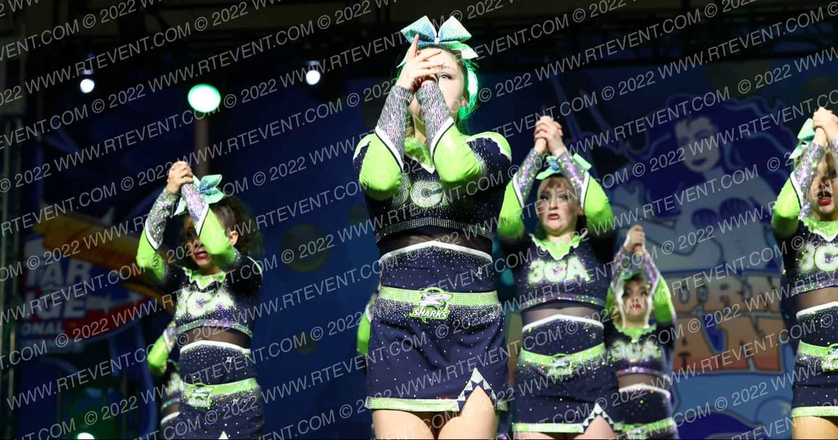 Cape Cod Cheer Academy Junior Level 3 Angel Sharks · Return to Atlantis Worcester