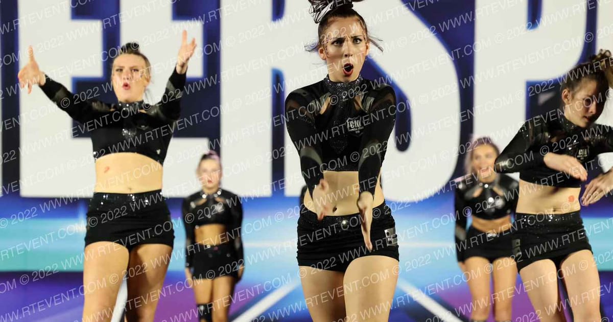 Cheer Infinity Allstars N.Y.B. · CS Sweetheart Raleigh Classic
