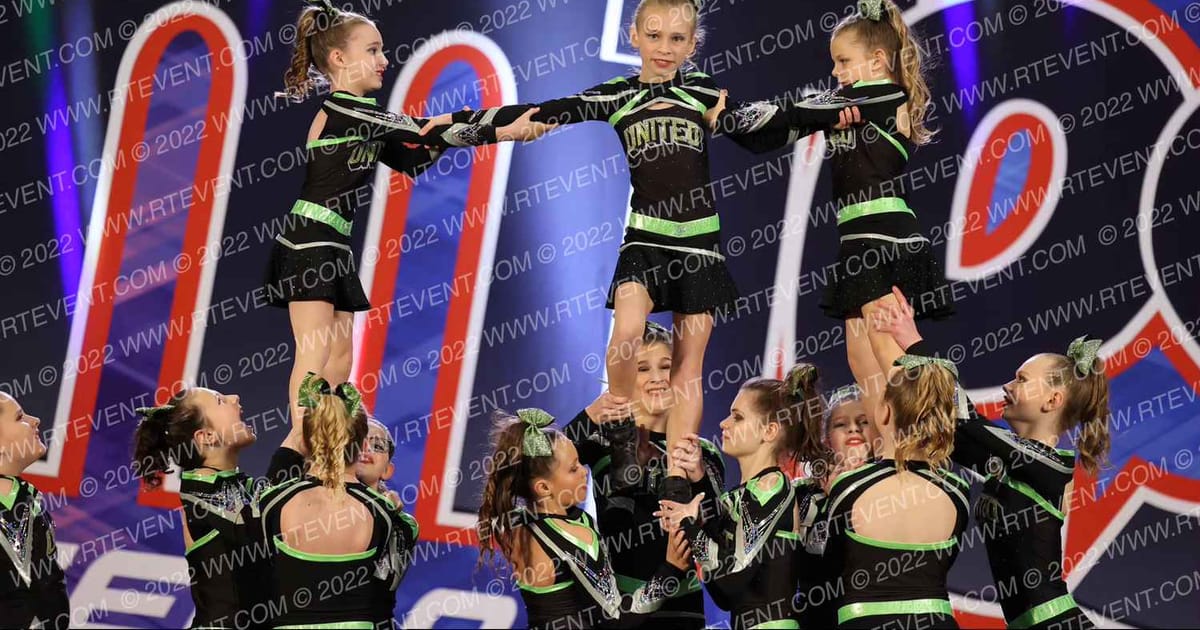 United Elite All Stars & Tumbling Jaguars · JAMfest Hampton Classic