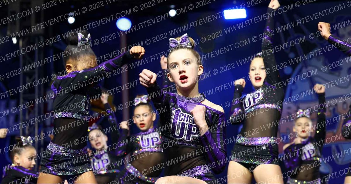 Cheer UP Athletics Rogue · Return to Atlantis Worcester