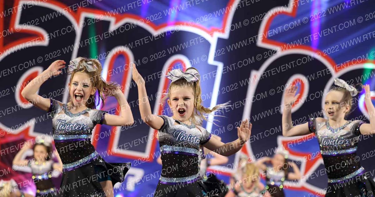 Richmond Twisters Mini Whirlwinds · JAMfest Hampton Classic