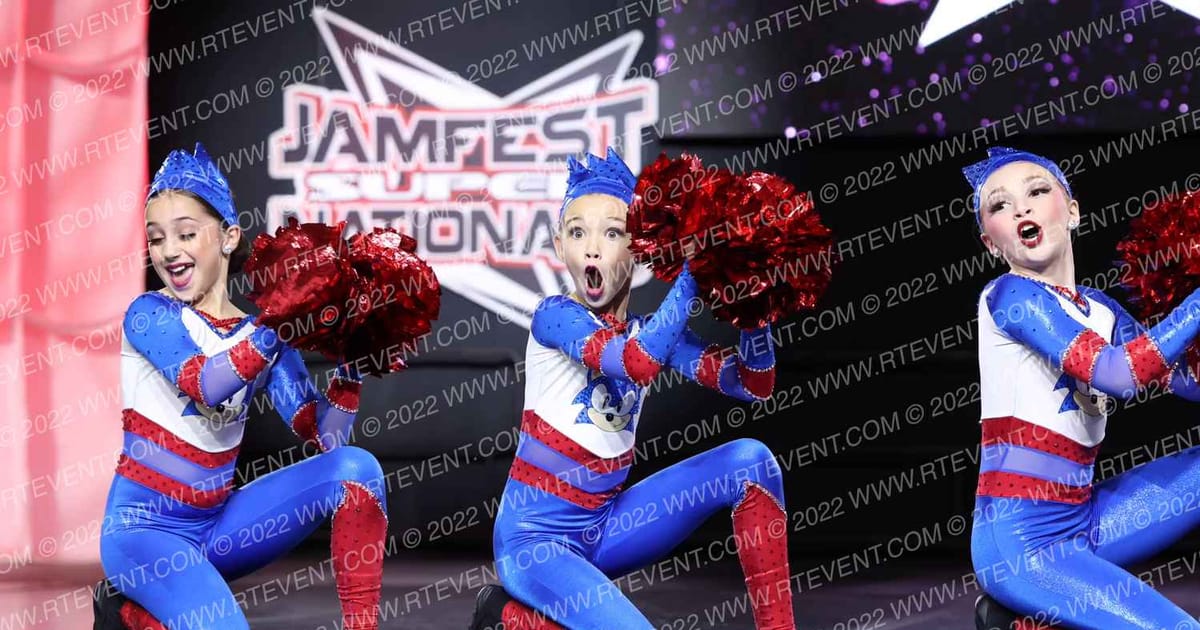 Dance Mania Mini Pom Small · JAMfest Dance Super Nationals