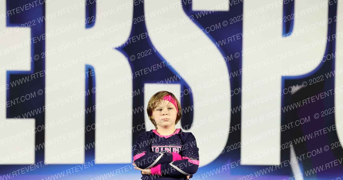 The Cheer Gems Sapphires · CS Sweetheart Raleigh Classic