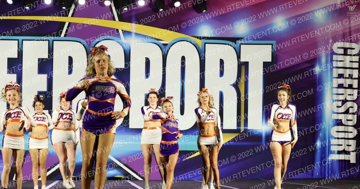 Oxford Cheer Elite Senior Storm · CS Sweetheart Raleigh Classic