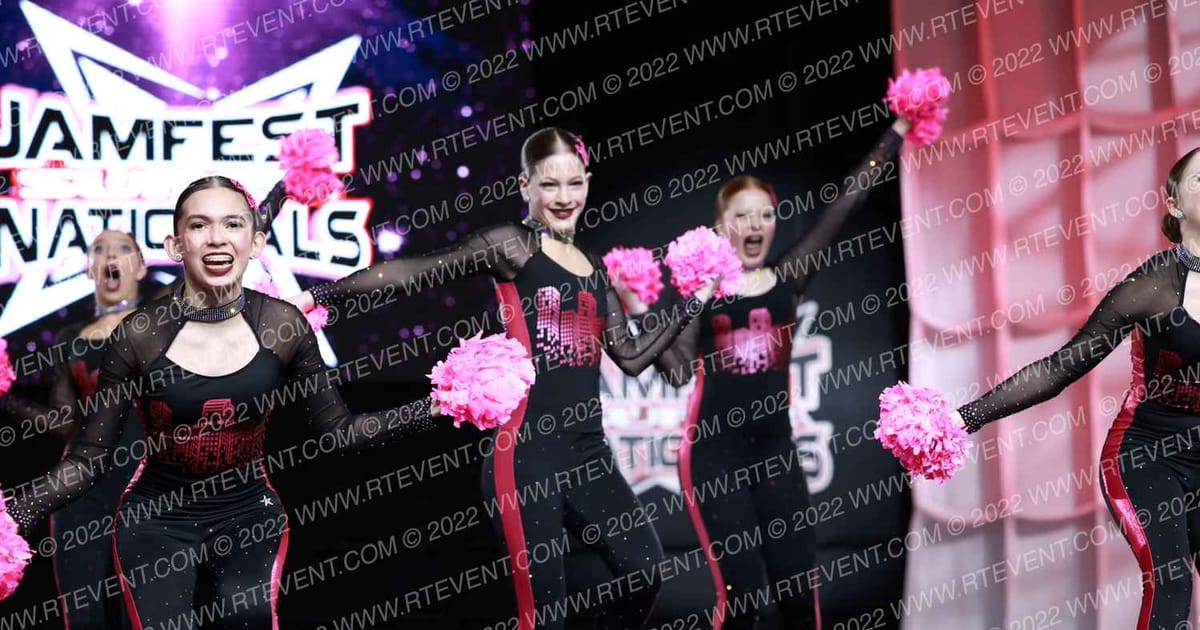 Dance Athletics Junior Pom · JAMfest Dance Super Nationals