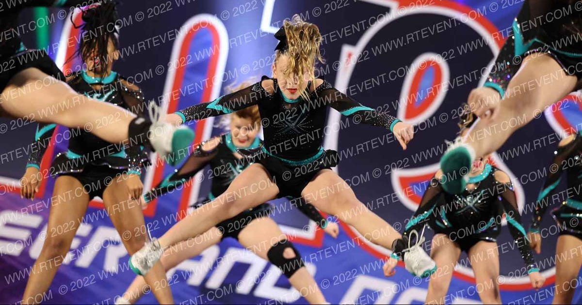 Cheer Extreme - Richmond 24K · JAMfest Hampton Classic