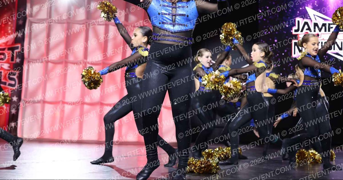 Dance Dynamics Mini Elite Small Pom · JAMfest Dance Super Nationals