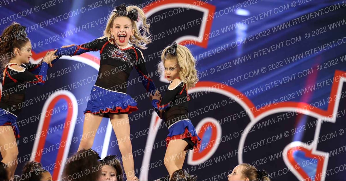 Cheer Challenge All Stars Pixie Girls · JAMfest Hampton Classic
