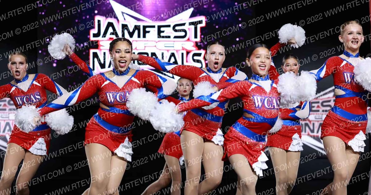 World Class All Star Dance Junior Elite Pom · JAMfest Dance Super Nationals