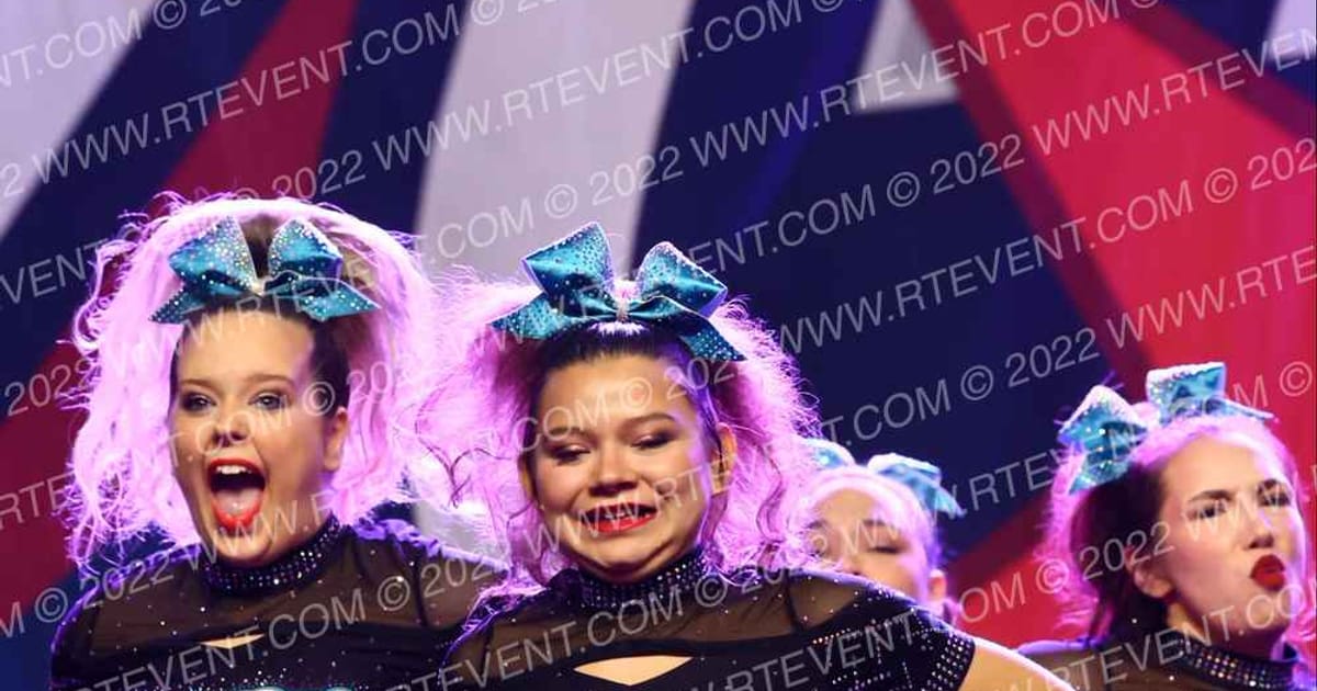 Cheer Extreme Annapolis Teal Ops · MidAtlantic Grand Nationals DIDII