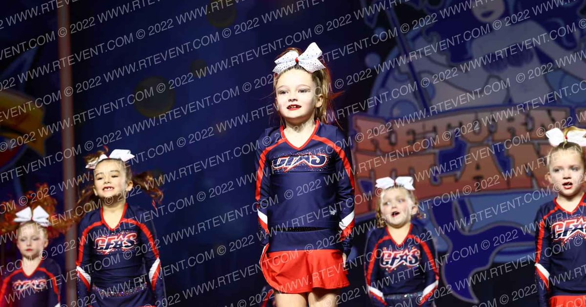 Cheer Factor TRICKSTERS · Return to Atlantis Worcester