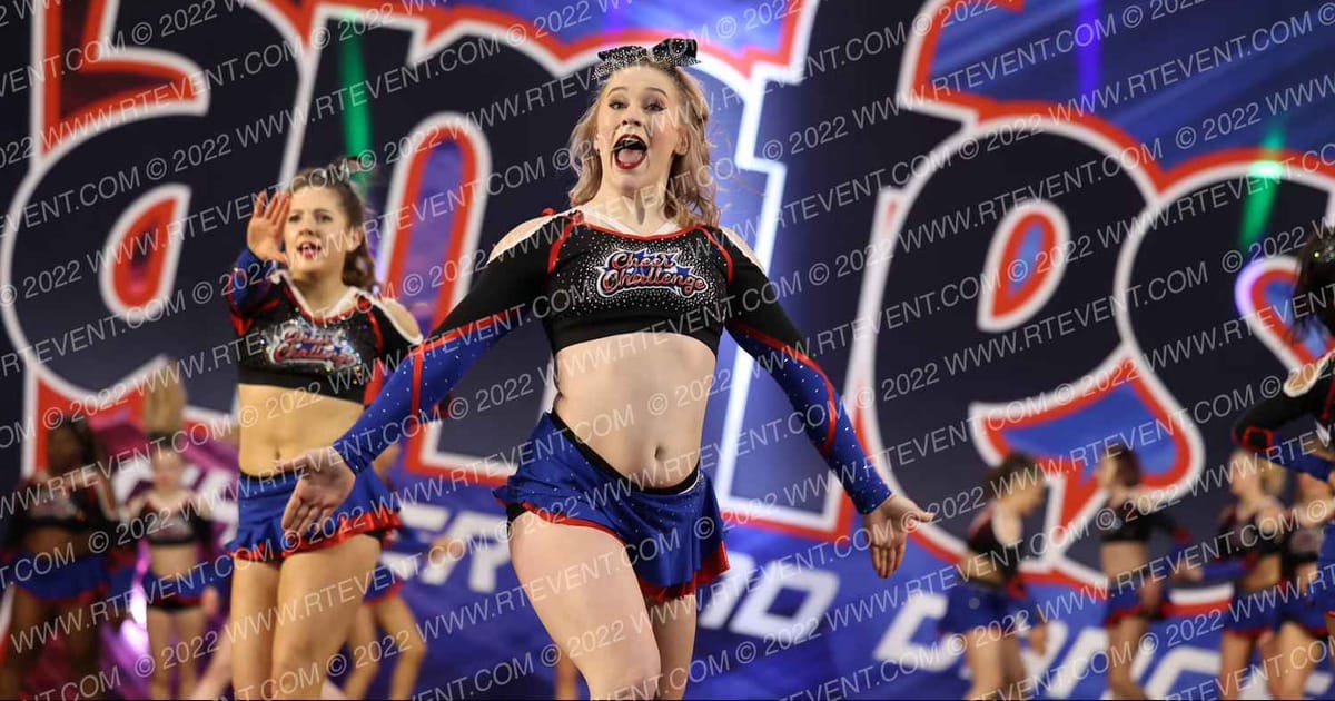 Cheer Challenge All Stars Eclipse · JAMfest Hampton Classic