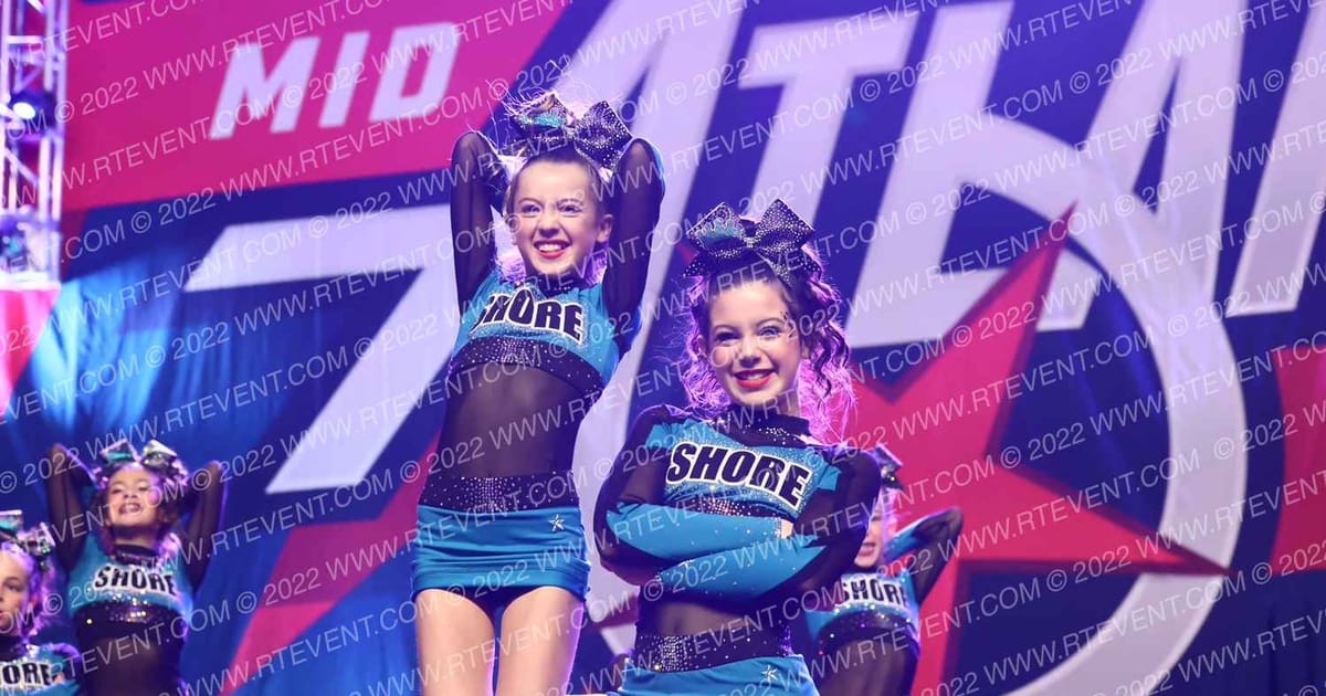 Shore All Stars Lady Teal · MidAtlantic Grand Nationals DIDII