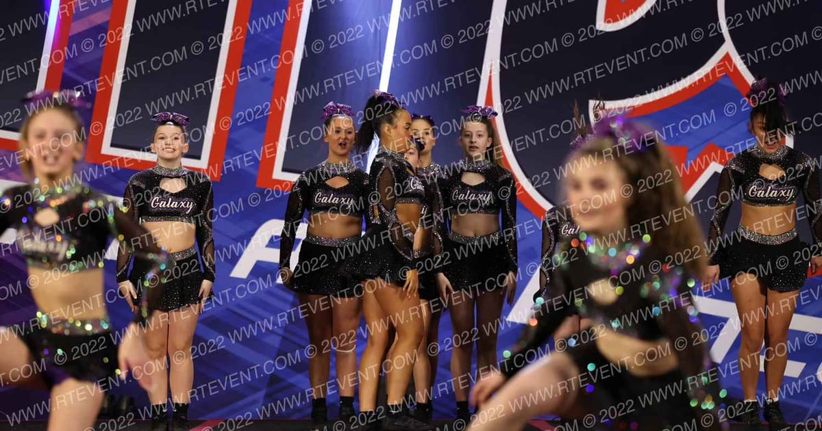 Elite Galaxy Cheer UltraViolet · JAMfest Hampton Classic