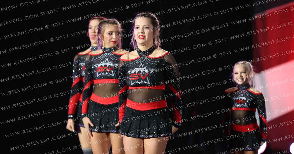 Stars Vipers San Antonio Boomslang · American Cheer Power Southern Nationals DIDII